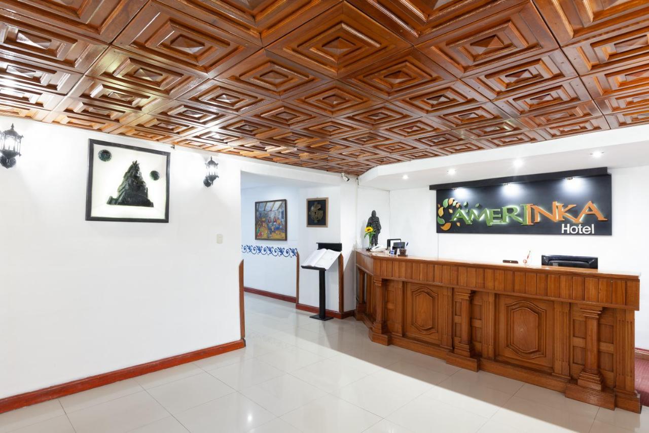 Hotel Amerinka Куско Экстерьер фото