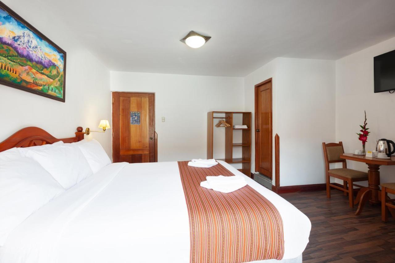 Hotel Amerinka Куско Экстерьер фото