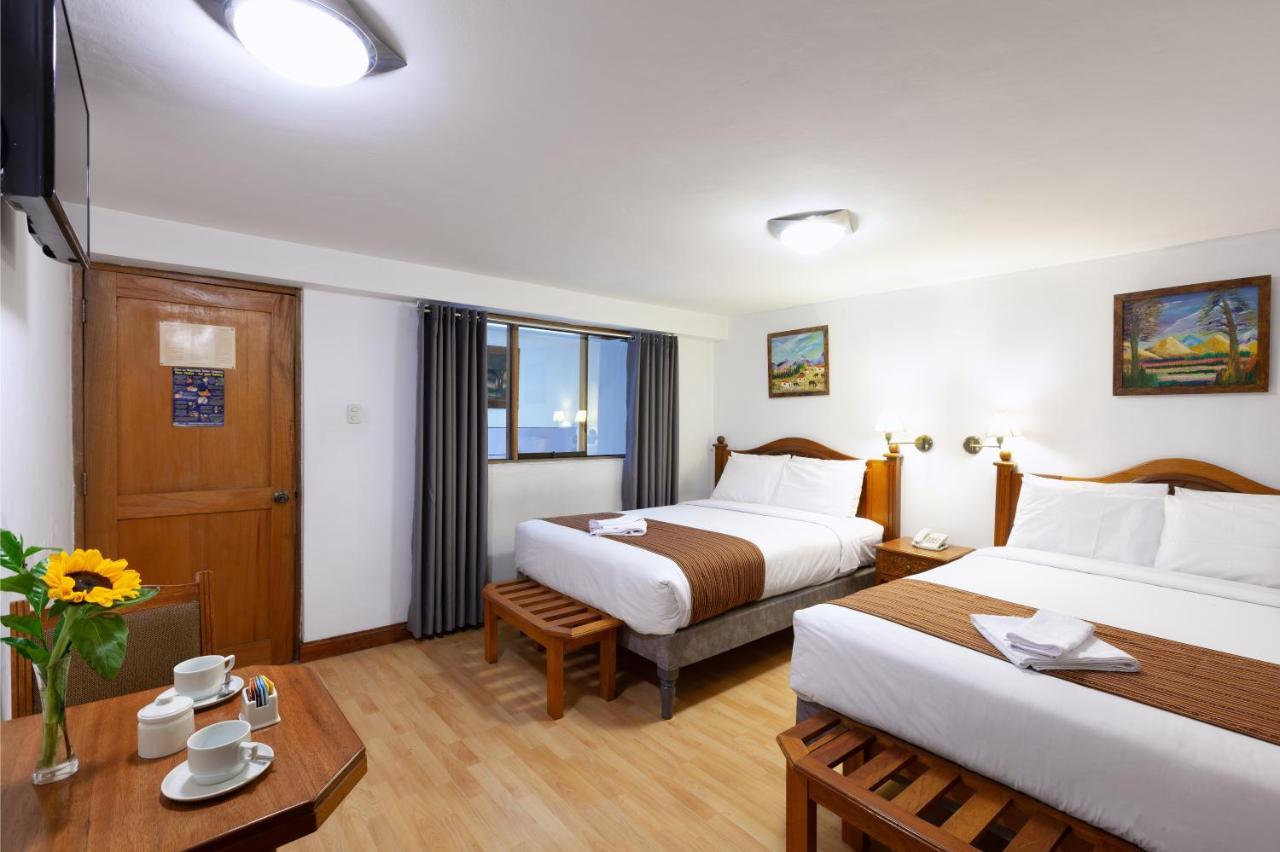 Hotel Amerinka Куско Экстерьер фото