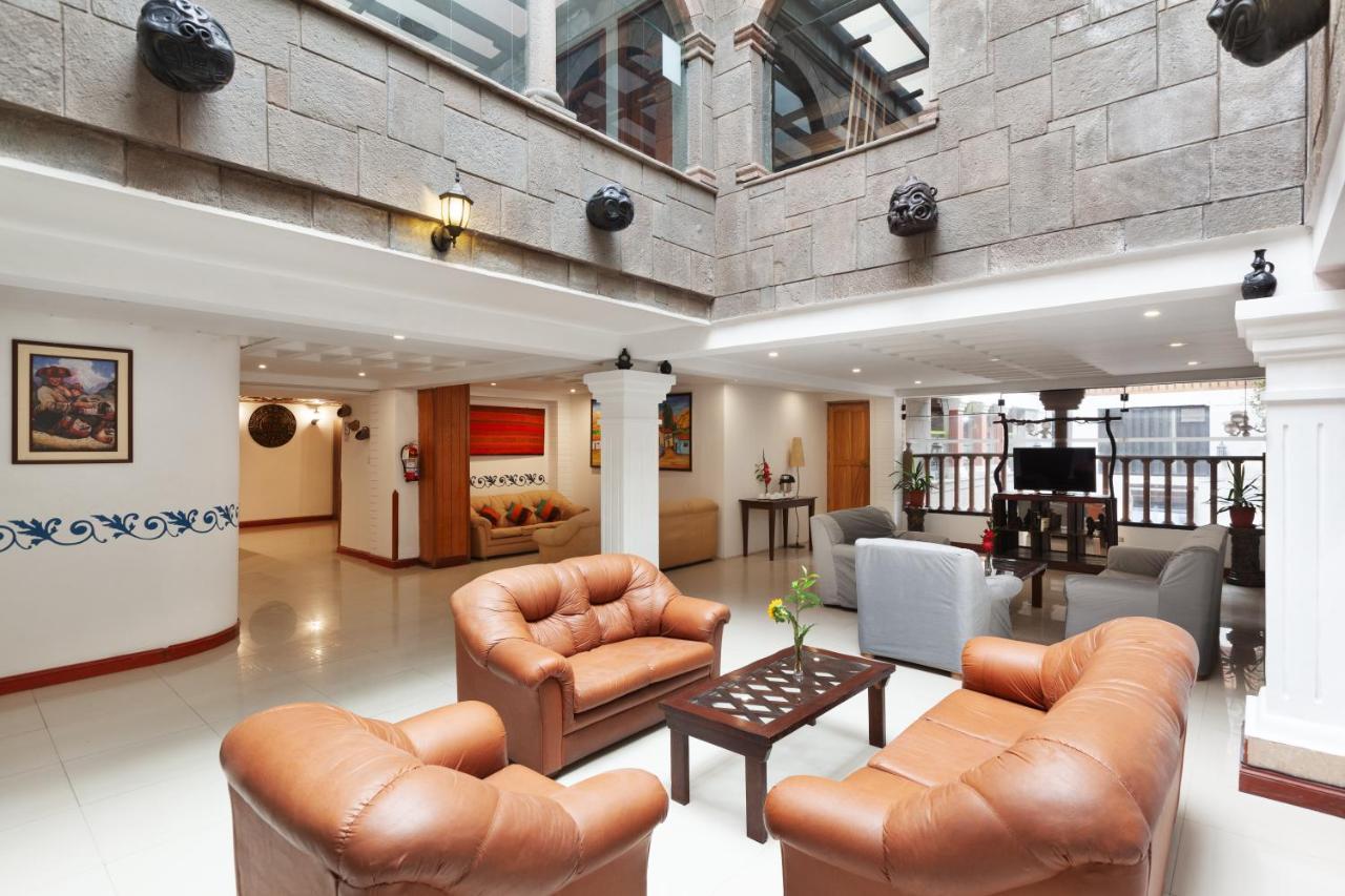 Hotel Amerinka Куско Экстерьер фото