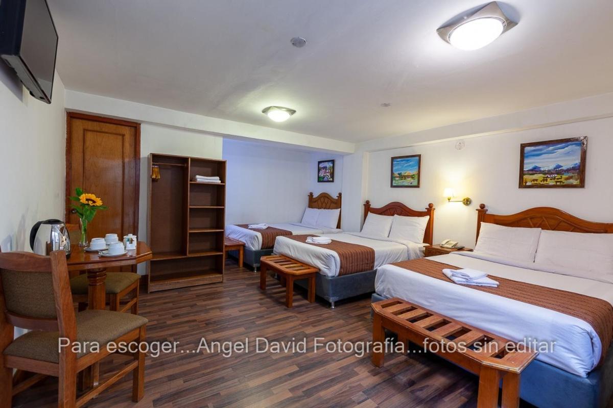 Hotel Amerinka Куско Экстерьер фото