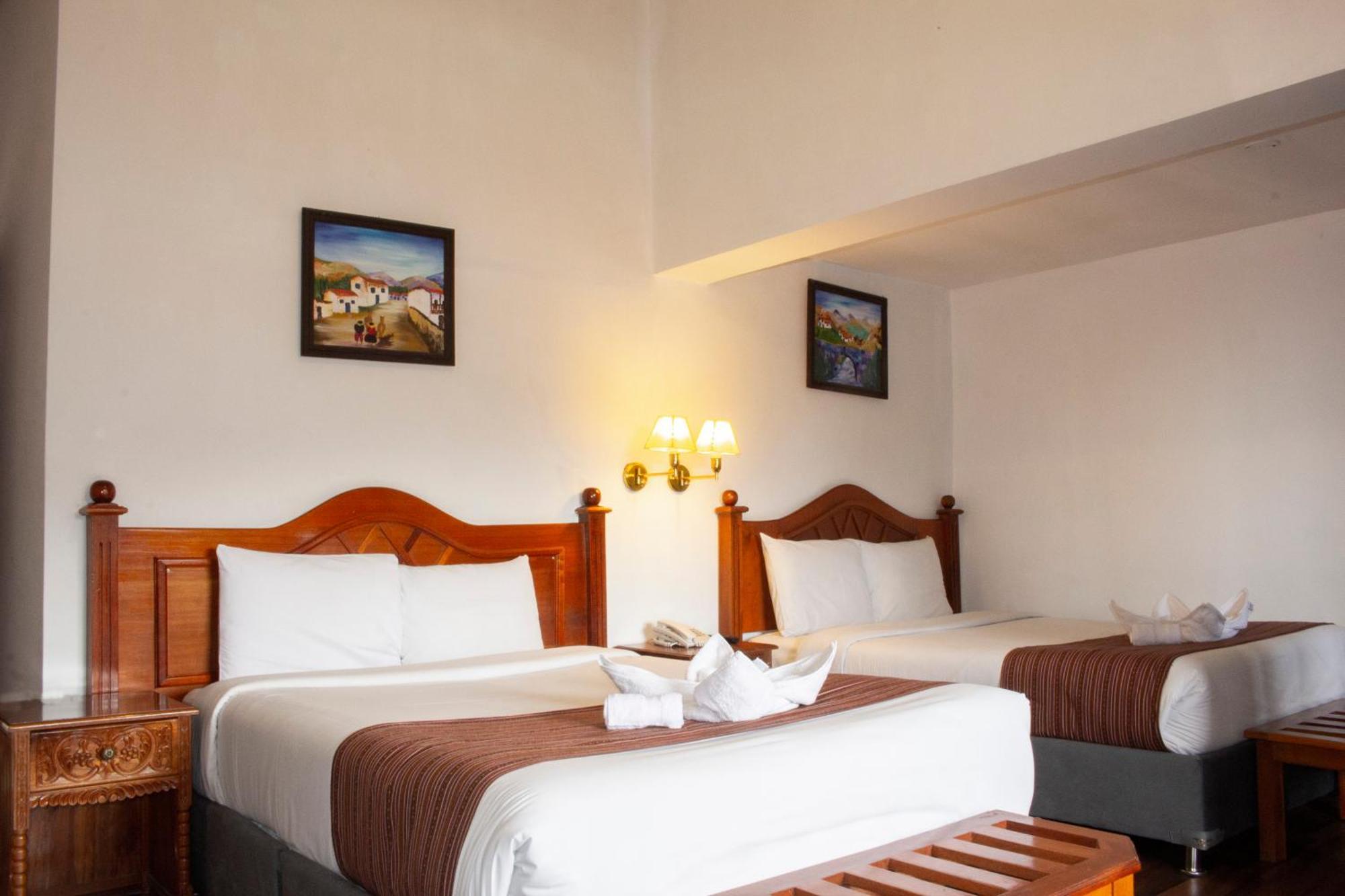 Hotel Amerinka Куско Экстерьер фото