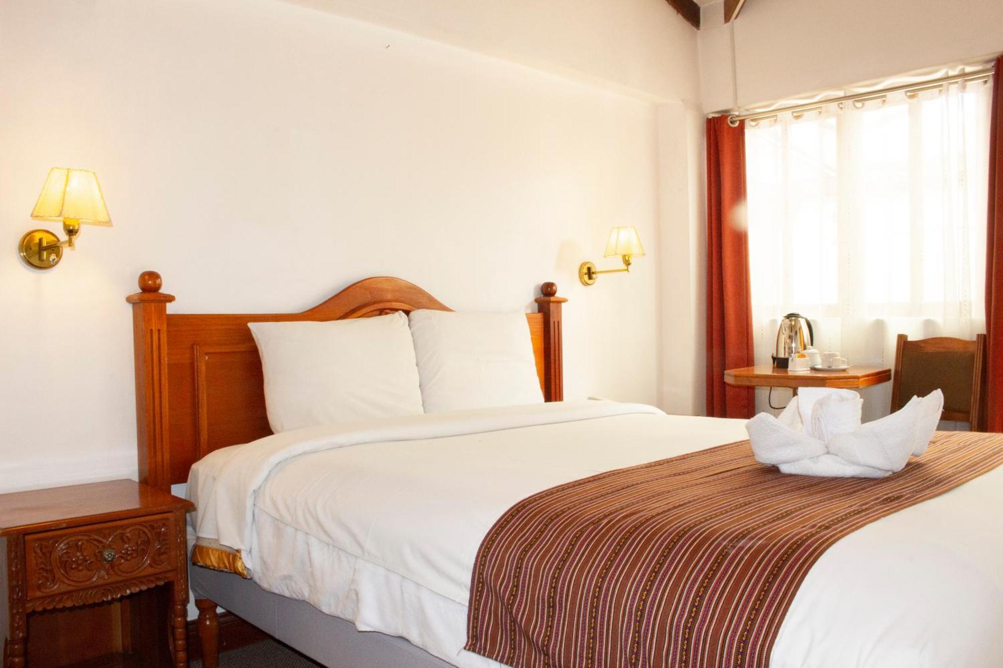 Hotel Amerinka Куско Экстерьер фото