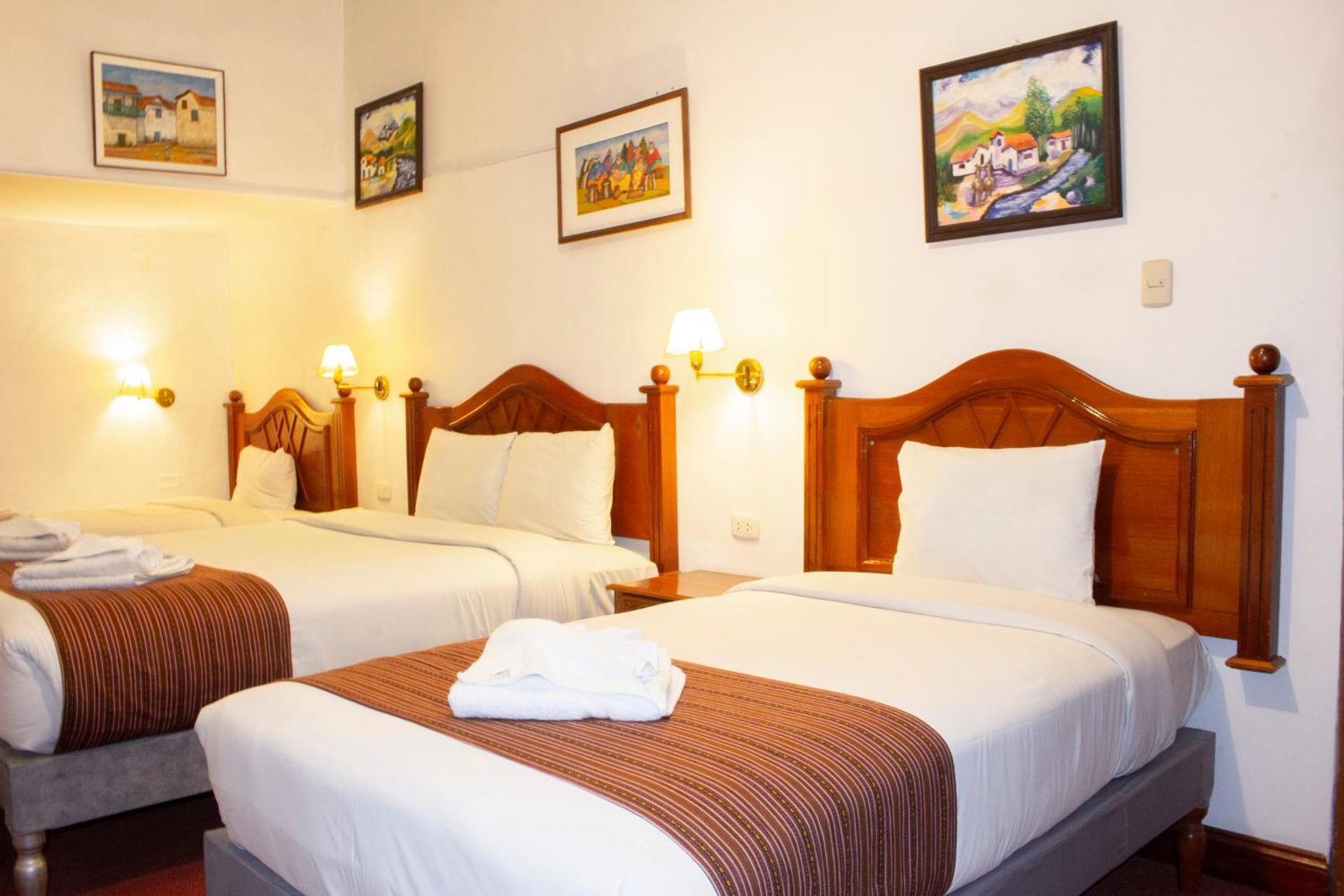 Hotel Amerinka Куско Экстерьер фото