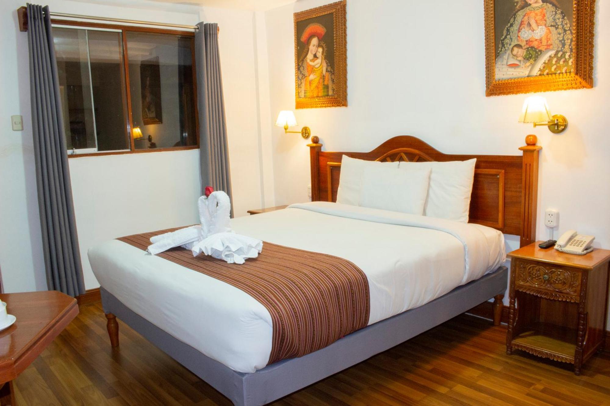 Hotel Amerinka Куско Экстерьер фото
