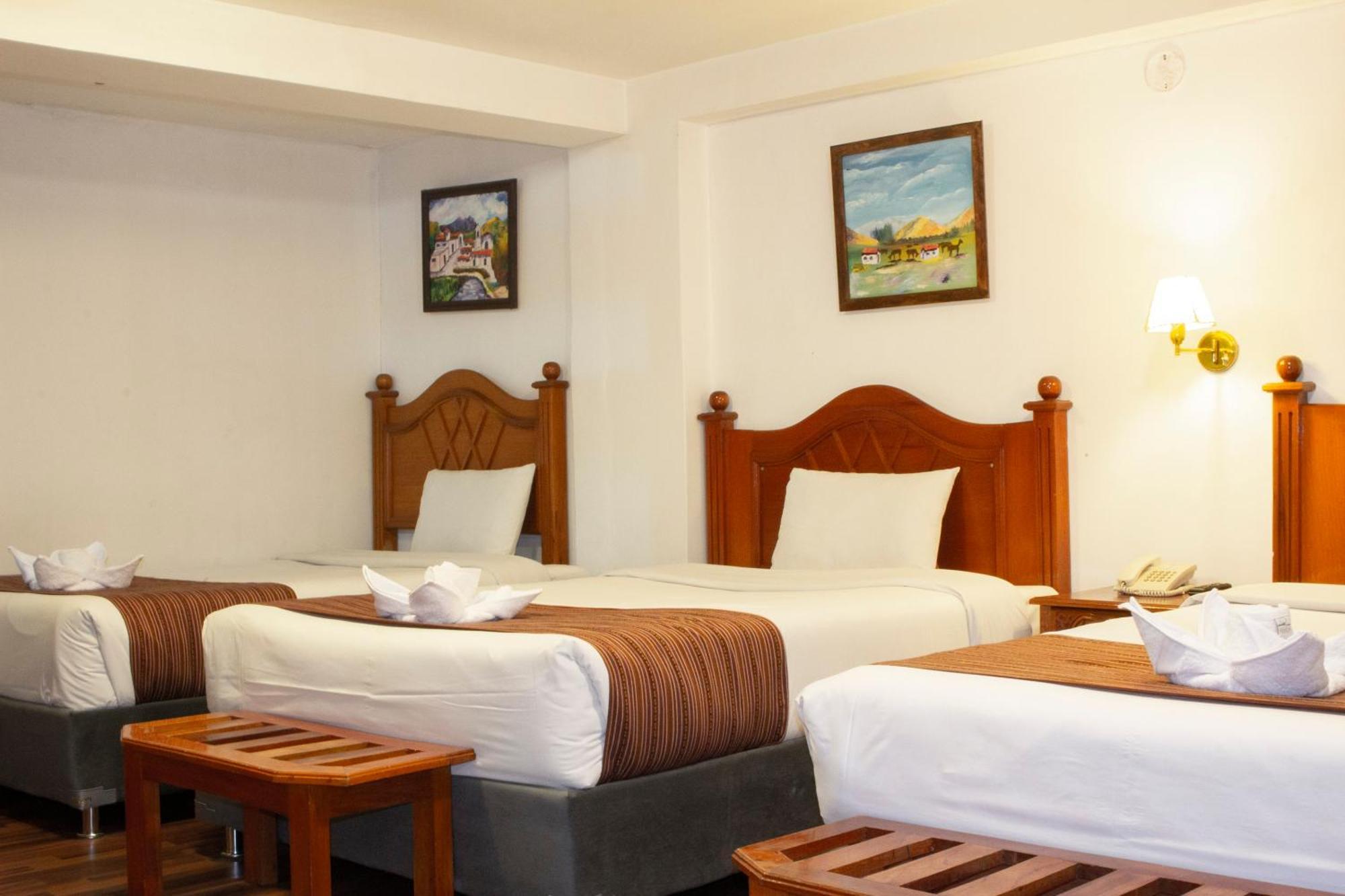 Hotel Amerinka Куско Экстерьер фото