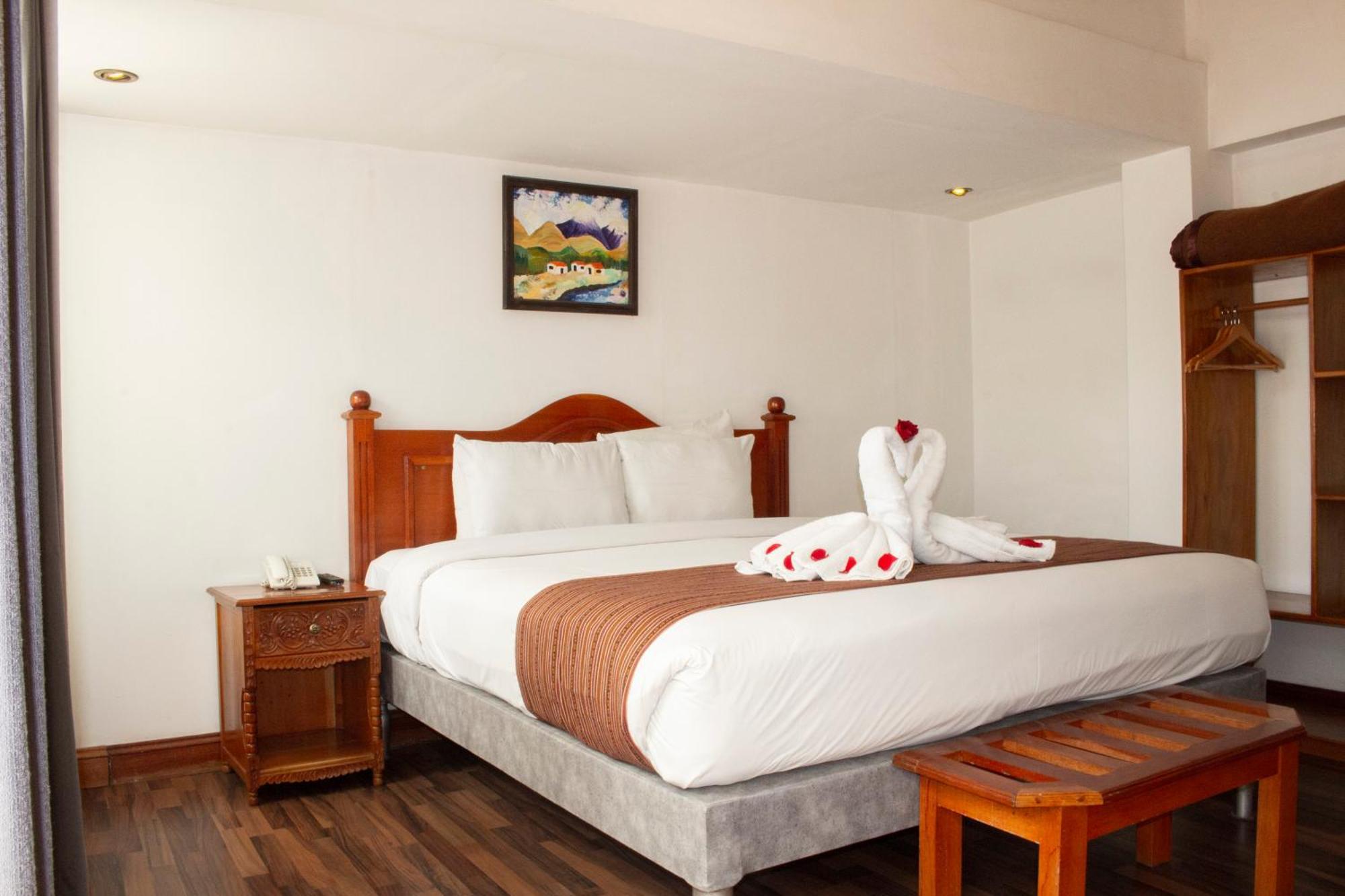 Hotel Amerinka Куско Экстерьер фото