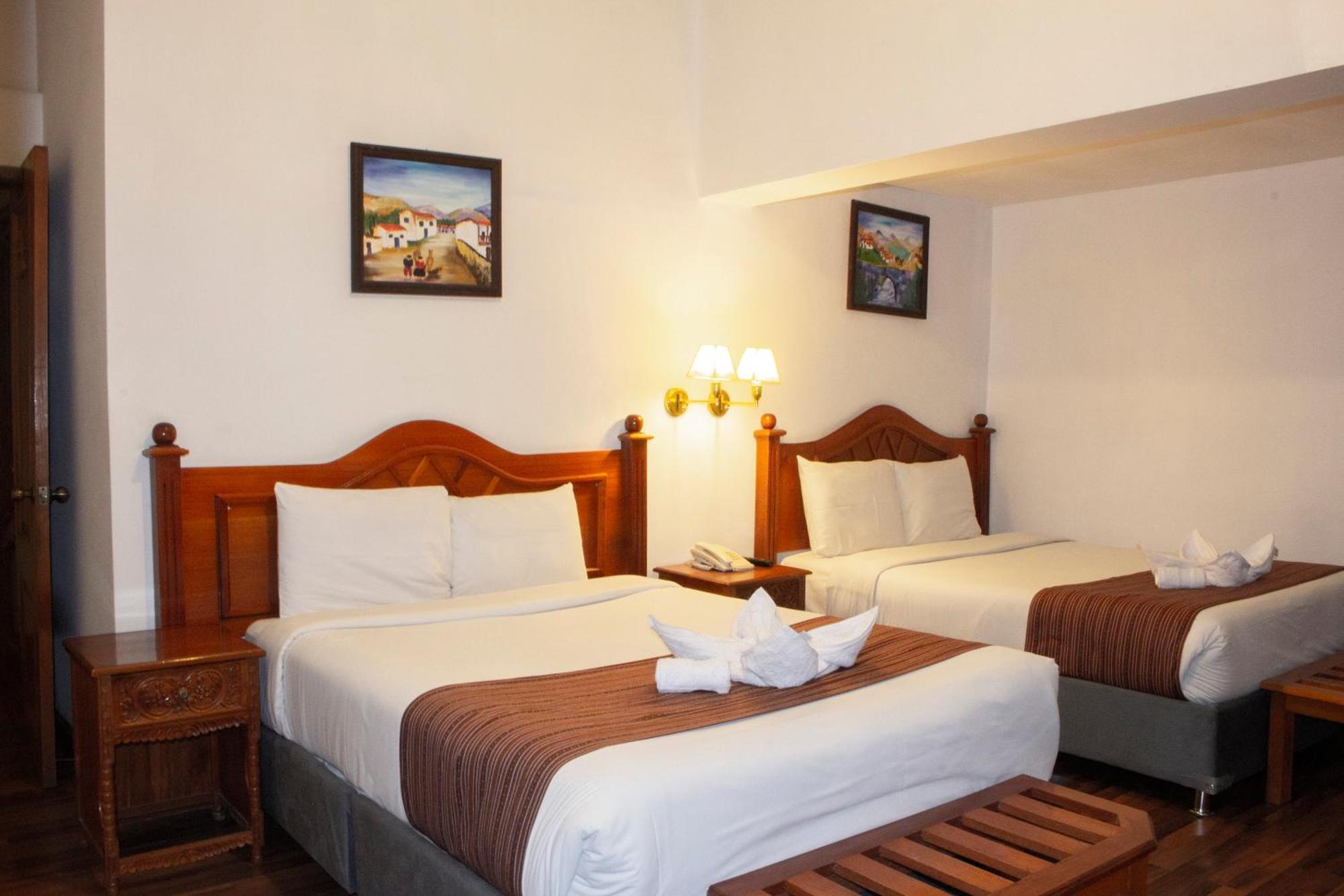 Hotel Amerinka Куско Экстерьер фото